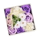 thumbnail image 3 of Jabón Romántico Perfumado Floral Con Pétalos De Flores Para Fiesta, Aniversario, Violeta, 3 of 5