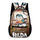 thumbnail image 1 of Hilda Mochila Escolar para Niños y Niñas, Mochila Infantil de Alta Calidad Ligera, Grande y Duradera 43x15x32cm, 1 of 6