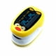 thumbnail image 3 of Oximetro Saturometro Digital De Pulso Pediatrico Infantil Niño amarillo, 3 of 3