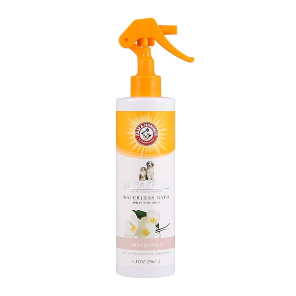 Aerosol de baño sin agua Arm & Hammer para mascotas Ultra Fresh