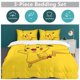 thumbnail image 5 of Pi-ka-chu Bed Duvet Cover Microfiber Bedding Sets 3D Printed Lightweight 3 Piece Comforter Sets for Kids Boys Girls, 5 of 5