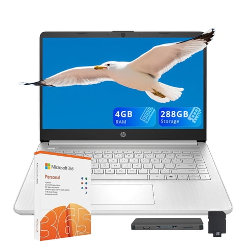 Laptop Hp Stream 14"" Hd Intel N150 4 Gb Ram 288 Gb Ssd