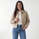 thumbnail image 3 of Chaqueta Boulevard Mujer Beige Talla M, 3 of 3