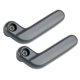 thumbnail image 3 of Manija De Bloqueo De Techo Superior Targa Driver + Passenger Para 93-97, 3 of 5