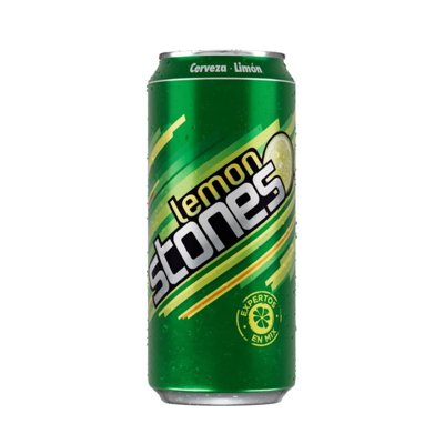 Cerveza Sabor Limón Lata 470 Ml Lemon Stones