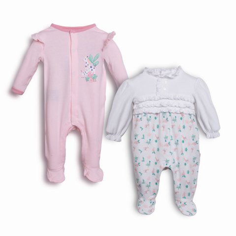 Osito Recién Nacido Niña Surtido Pillin