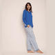 thumbnail image 1 of Pijama algodón abotonado 261513 - XXL, 1 of 2