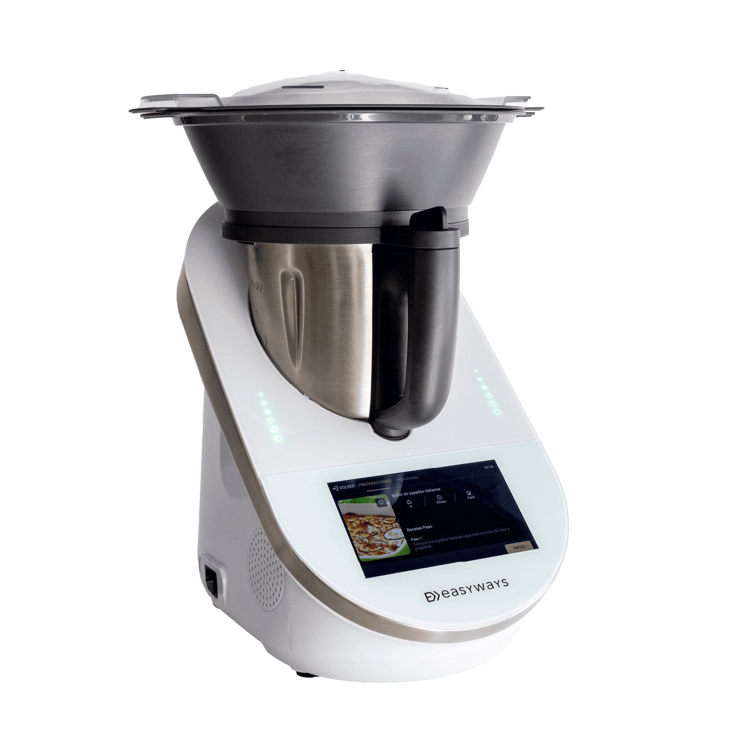 Easyways - Robot De Cocina Kitchen Super Connect 2 L