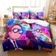 thumbnail image 1 of Rick And Morty Cartoon Quilt Duvet Cover Set Children Bedroom Decor3-Piece Bedding Set, 1 of 5