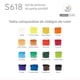 thumbnail image 2 of Set De Acuarelas Portátil 16 Colores Clásicos - Languo, 2 of 3