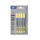 thumbnail image 1 of Lumber Crayon Markal Timberstik Plus, 20 cm, amarillo, 4 unidades, 1 of 1