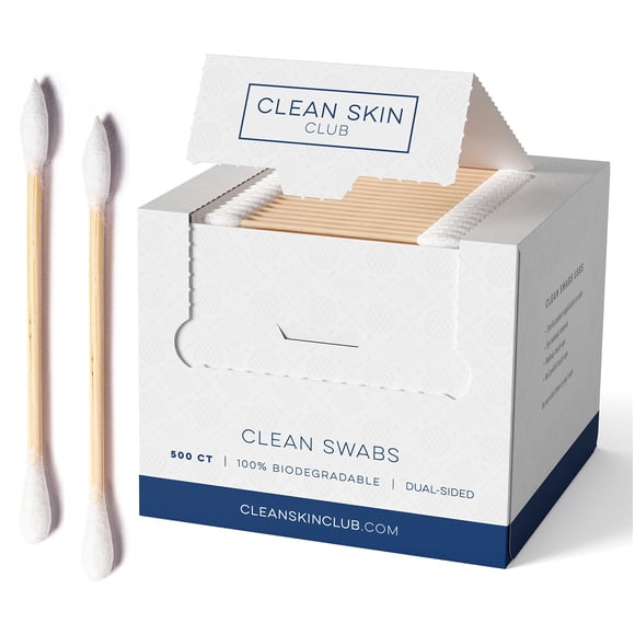 Bastoncillos Swabs Clean Paquete De 2 1000 Unidades