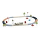 thumbnail image 3 of Juego De Vías De Tren De Rompecabezas, Juguetes Montessori Divertidos Y Creativos Para Niños De Guardería, 30 Uds., 3 of 5
