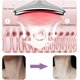 thumbnail image 3 of Rostro y Cuello Reafirmante Herramienta de Eliminación de Arrugas, Masajeador Rostro Multifuncional Dispositivo de Reducción de Arrugas y Estiramiento de la Piel, Uso Doméstico Potátil Herramienta par, 3 of 6