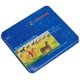 thumbnail image 4 of Lápices de cera Stockmar, 8 colores, con raspador, para niños, 4 of 8