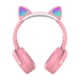 thumbnail image 4 of Bonitos Auriculares Para Juegos, Almohadillas Cómodas Para Los Oídos, Auriculares Para PC, Computadora, Rosa, 4 of 5