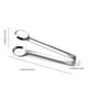 thumbnail image 2 of 1pc 304 Stainless Steel Egg Clip, Leather Egg Clip, Kitchen Baking Tool, Multifunctional Clip, Food Clip, Meatball Clip, 2 of 2