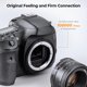 thumbnail image 2 of Adaptador de montura de objetivo K&F Concept para Nikon F/AF AI AI-S a Canon EOS EF EF-S, 2 of 8