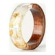 thumbnail image 1 of Stunning Handmade Wood Resin Ring - Perfect Anniversary Gift for Women and Girls, 1 of 5