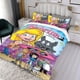 thumbnail image 3 of Sabrina: La Serie Animada Conjunto de sábanas temático, trío de piezas, cómodo y amigable con la piel, diseño único, regalo de decoración para el hogar para familiares, amigos y fans,140cm *210cm, 3 of 6