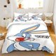 thumbnail image 1 of 3pcs Bedding set Bedding Cushion Cover Bugs Bunny Bedding Soft Polyester, 1 of 1