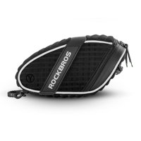 Bolso De Bicicleta Impermeable Trasero Rockbros C16 - Negro
