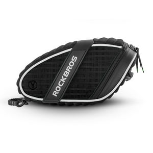 Bolso De Bicicleta Impermeable Trasero Rockbros C16 - Negro