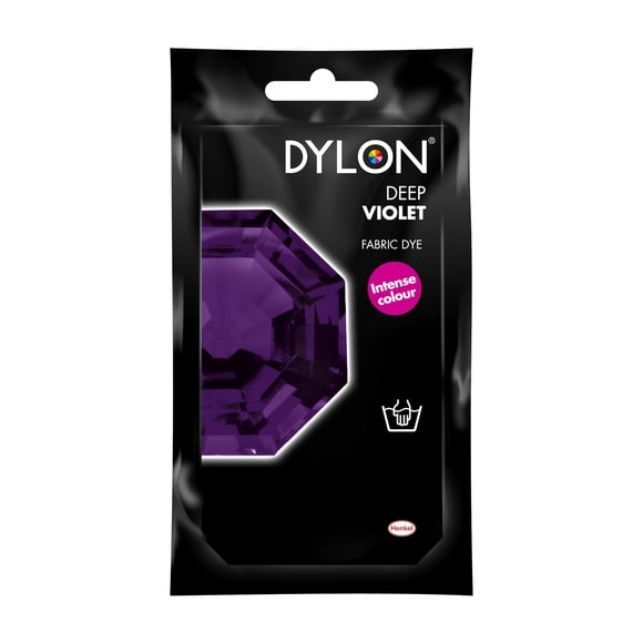 Tinte para telas Dylon Violeta Intenso en sobre para teñido a mano