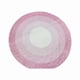 thumbnail image 2 of Alfombra de felpa con antideslizante - circulo rosa, 2 of 3