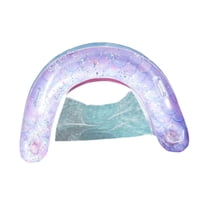 Bothyi - Silla De Piscina Inflable Balsas De Piscina Sofá De Agua Para Piscina Al Aire Libre Mujer Rosa