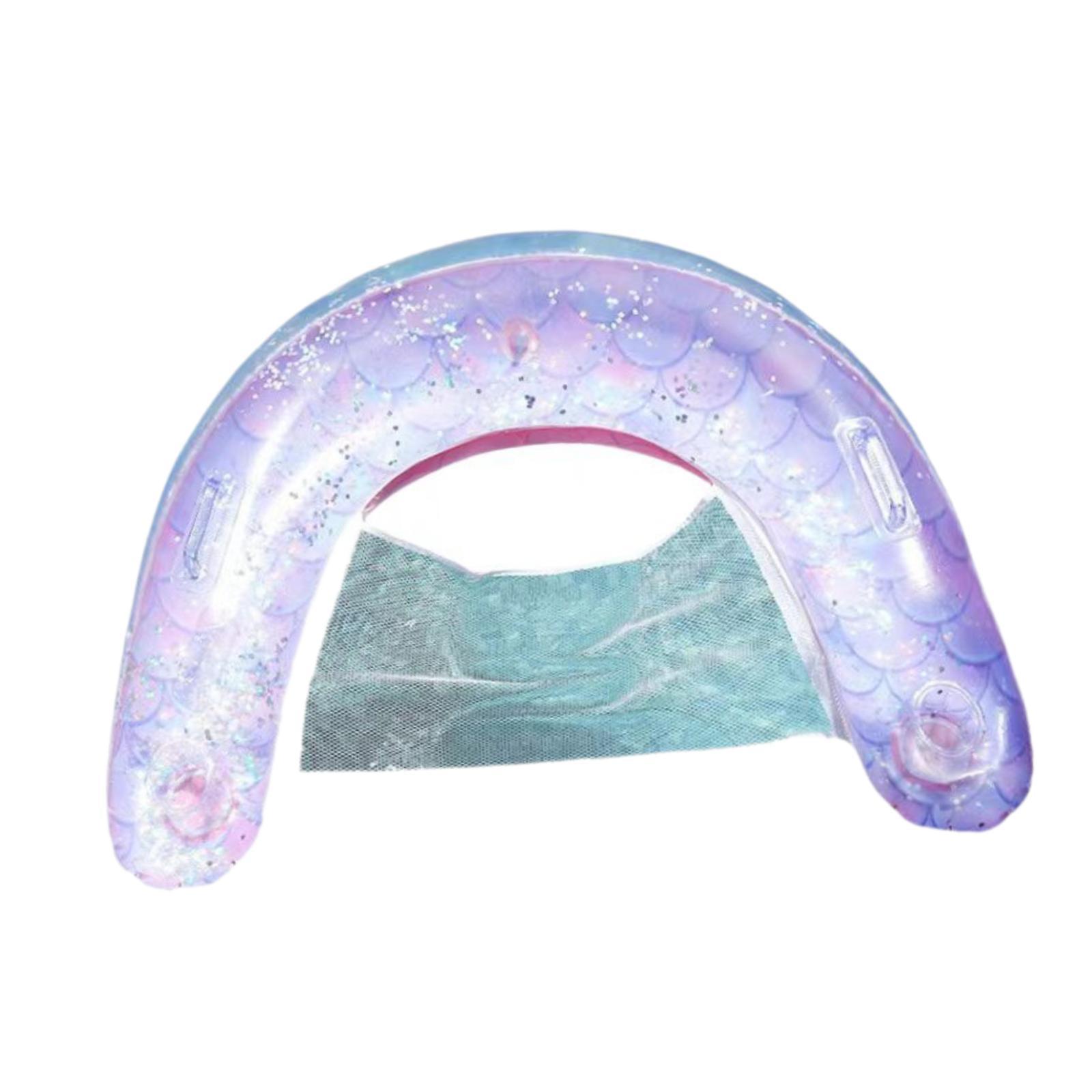 Bothyi - Silla De Piscina Inflable Balsas De Piscina Sofá De Agua Para Piscina Al Aire Libre Mujer Rosa