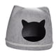 thumbnail image 2 of Cama Con Cojín Para Gato, Cama Cueva Portátil Extraíble, Camas Para Gatos Para Gatos De Interior, Gris Claro, 2 of 5