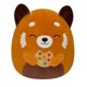 thumbnail image 1 of Animal de Peluche Squishmallows 20 cm Seth Panda Rojo, 1 of 2