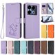 thumbnail image 3 of Funda Volteable con Diseño de Gato para Infinix Note 40 Pro Plus 5G, Lila Claro, 3 of 6