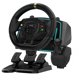 thumbnail image 1 of Volante de carreras NBCP 1080° con palanca de cambios de 6 velocidades y pedales para PS4, Xbox y PC, 1 of 8