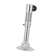 thumbnail image 2 of Tubo De Escape Para Barbacoa, Tubo De Humo Para Parrilla, Tubo De Humo Superior Extensible Para Uso Comercial, Color Plateado, 2 of 5