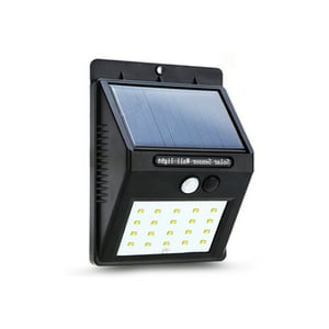 Hbled - Foco Solar Led Con Sensor De Movimiento 5W