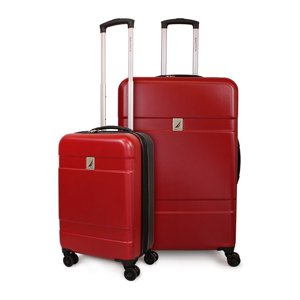 Nautica - Pack Maletas Bora L+S Rojo