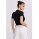 thumbnail image 3 of Polera Mujer Recogido Costado Negro - lll, 3 of 4