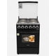 thumbnail image 1 of Cocina a Gas 4 Quemadores Color Negro, 1 of 3