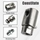 thumbnail image 3 of Reemplazo de conector giratorio para carrete de manguera, 1/2 pulgada, 5024-Ni-AL, 3 of 7