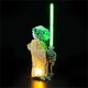 thumbnail image 4 of Set de luces LIGHTAILING para bloques de construcción Yoda Lego 75255, 4 of 6