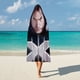 thumbnail image 5 of Wolverine X-men Manta Capa con Capucha Anti-Bolitas, Manta de Lana Ártica Suave, Manta Portátil de Felpa Ligera y Lujosa, Poncho para Siesta en Casa y Oficina, 100*130cm, 5 of 6