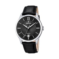 Reloj F20426/3 Festina Negro Hombre Acero Clásico