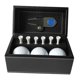 thumbnail image 3 of Juego De Regalo De Pelota Y Tee De Golf, 6 Tees De Golf Para Papá, Hombres Y Mujeres, Campo De Golf, Herramienta Divot Azul, 3 of 5