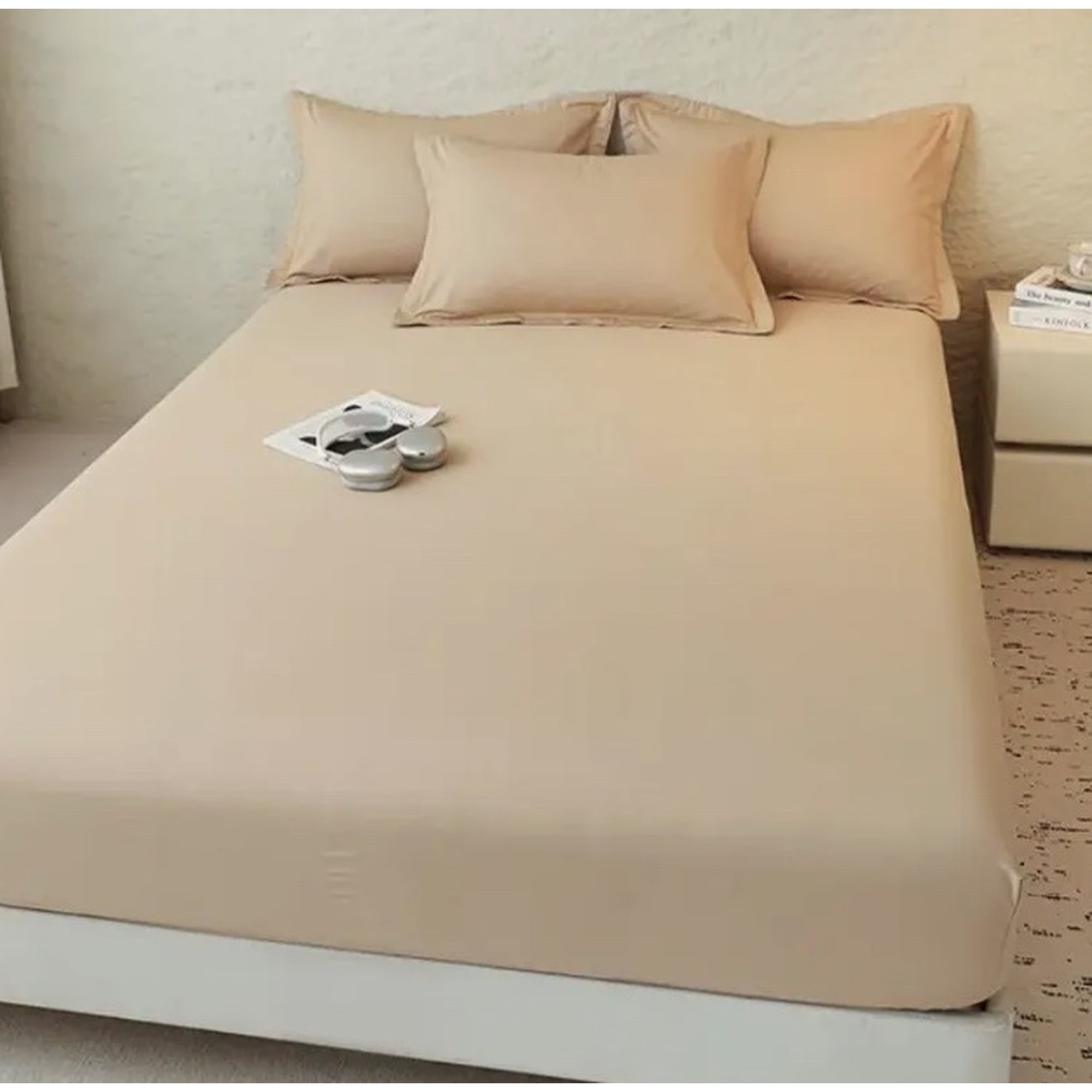 Riqui - Sábana Bajera Beige