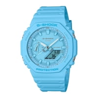Reloj Hombre G-Shock Ga-2100-2A2Dr Turquesa 48,5×45,4×11,8Mm