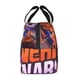 thumbnail image 3 of Nerf Bolsa Térmica Portátil con Forro de Aluminio Grueso, Bolsa Térmica Impermeable y Hermética para Trabajo, Escuela y Picnic, Nevera Portátil para Entrega de Comida para Adultos y Niños 22*20*13cm, 3 of 6