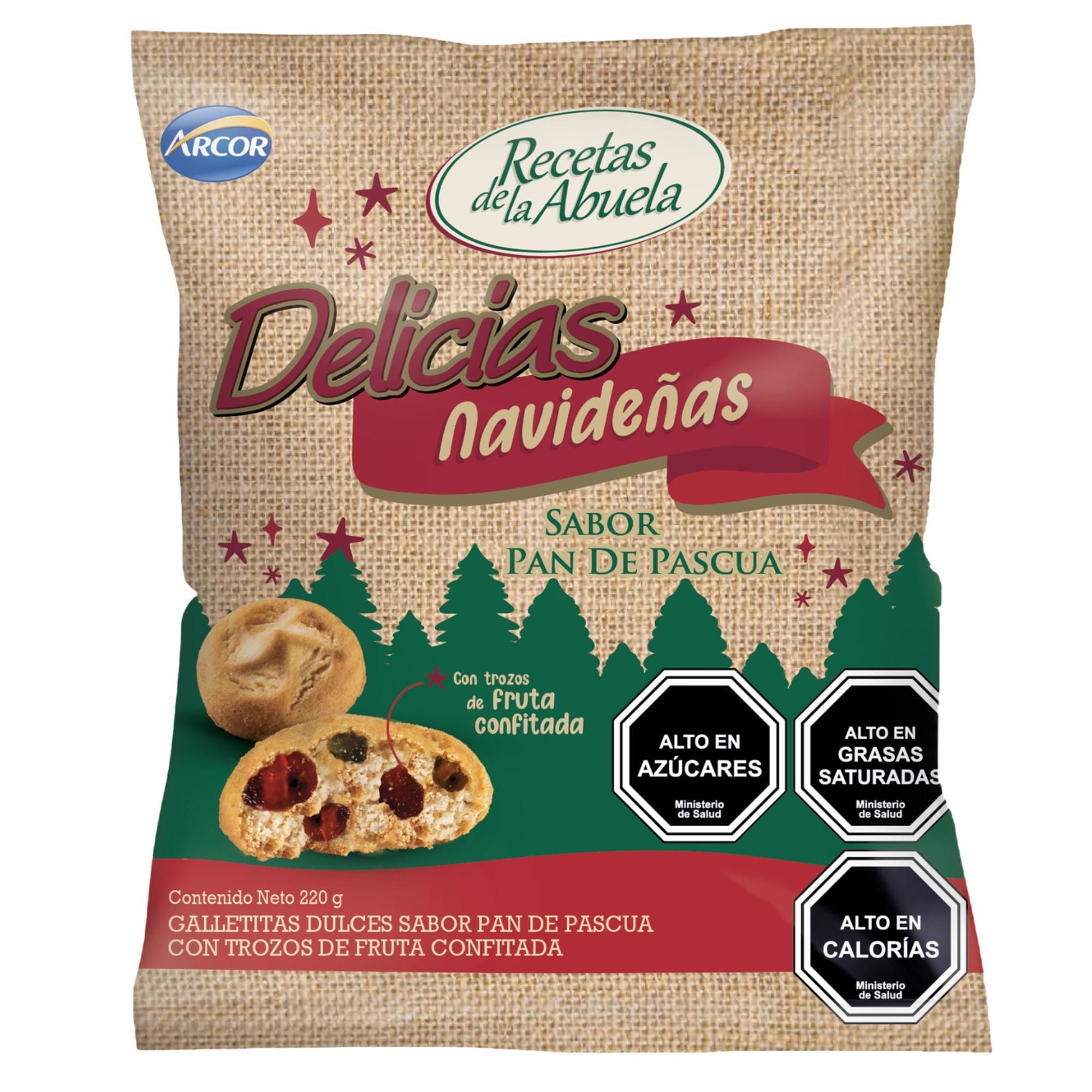 Galletas Delicias Pan Pascua 220 Grs 220 kg Recetas De La Abuela