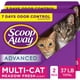 thumbnail image 1 of Arena para gatos Scoop Away Advanced Multi-Cat, 8,4 kg, paquete de 2, 1 of 9